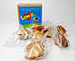 Набір для закоханих "Любов всерйоз": жуйки "Лав із" в баночці, упаковка печива з передбаченнями "Love is", фото 7