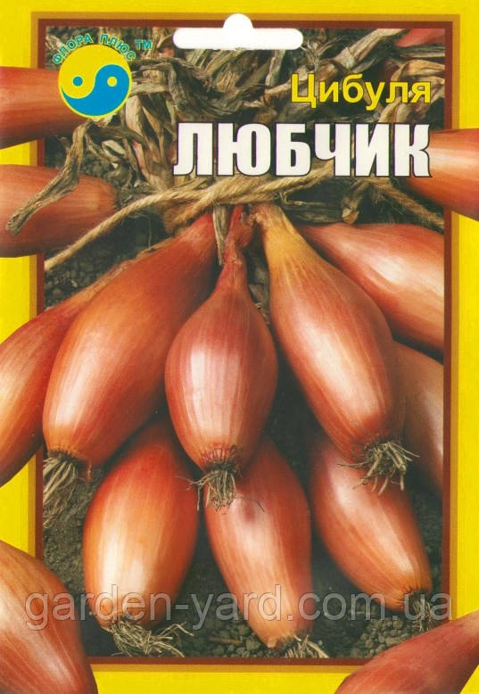 Насіння цибуля Любчик 5 г. Флора плюс