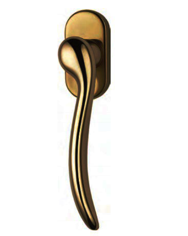 Ручка для вікна Fadex Amalfi 118DK бронза глянцева (Італія)