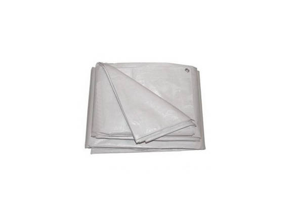 Тент тарпауліновий 3х4 кв.м з металевими люверсами 150g/m2, фото 1
