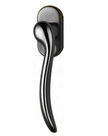 Ручка для вікна Fadex Amalfi 118DK хром матовий (Італія)