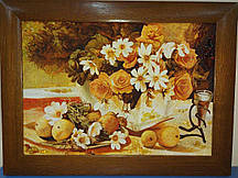 Натюрморт Троянди у вазі Н-186 Гранд Презент 30*40