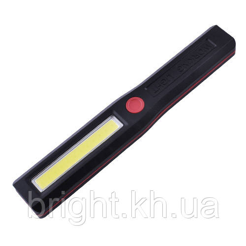 Ліхтар кемпінг 320 COB, 3xAAA, магніт