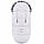 Дитячий конверт для коляски, санчат 4 в 1 Springos SB0021 White, фото 11