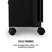 Мобільний кондиціонер Б/У Охолоджувач повітря One Concept Baltic Black 3-in-1, Німеччина, фото 6