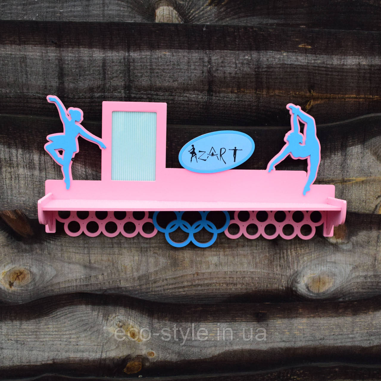 Медальниця для гімнастки. Холдер для художньої гімнастики. Акростатика, фото 1