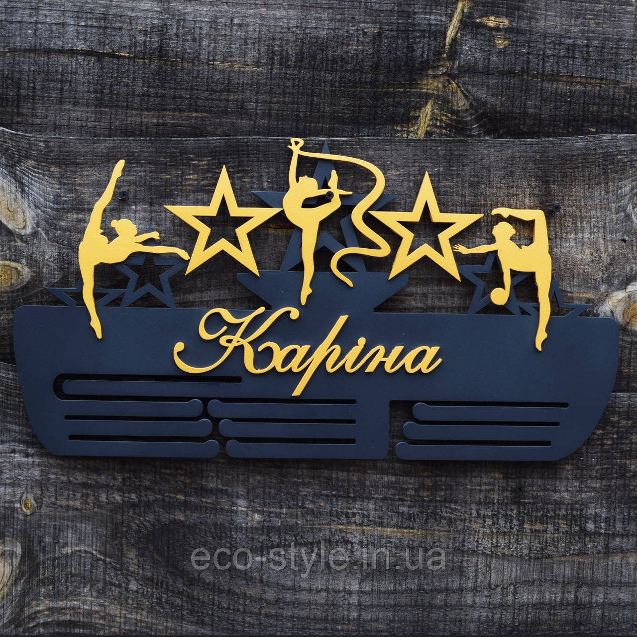 Медальниця для гімнастки. Холдер для художньої гімнастики. Акростатика, фото 1