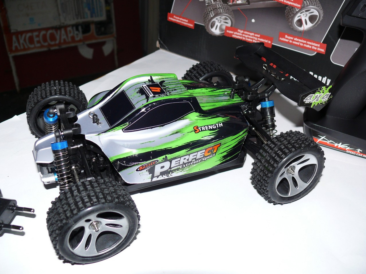 WLtoys A959 A 4X4 1 18
