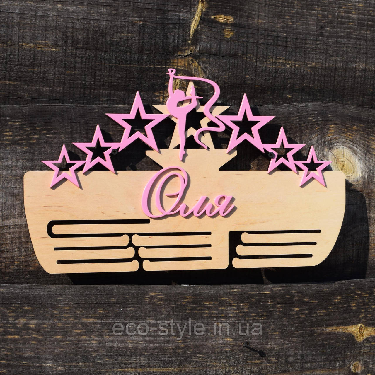 Медальниця для гімнастки. Холдер для художньої гімнастики. Акростатика, фото 1