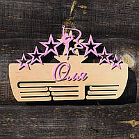 Медальниця для гімнастки. Холдер для художньої гімнастики. Акростатика