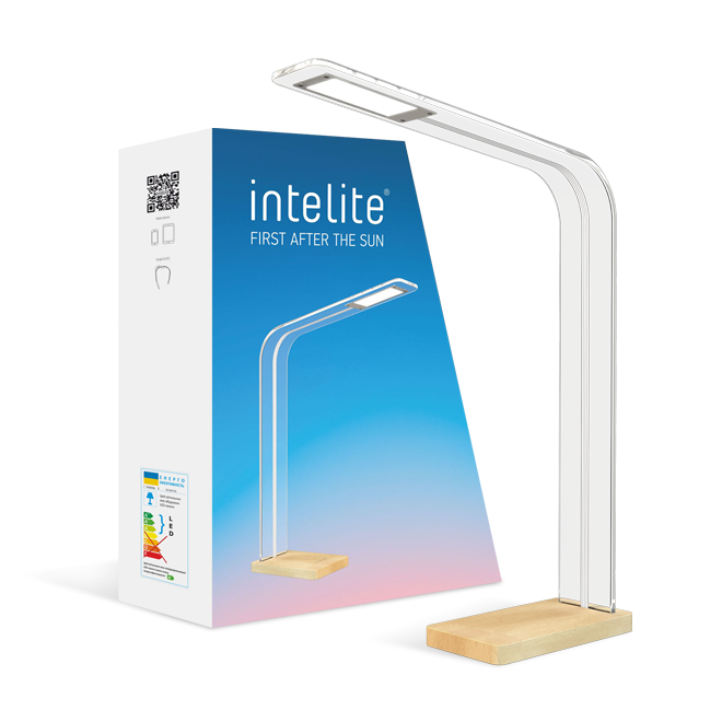 Розумна лампа Intelite DL5 8 W (димінг, ексклюзивний дизайн) прозора