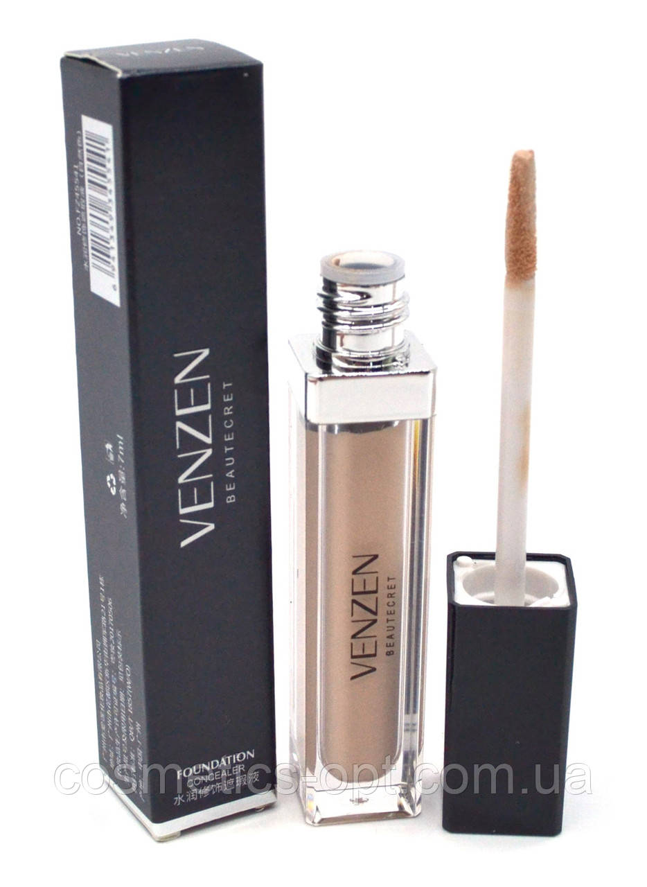 Консилер для корекції дефектів Venzen Foundation Concealer, 7 ml