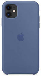 Чехол Apple Silicone Case iPhone 11 Alaskan Blue