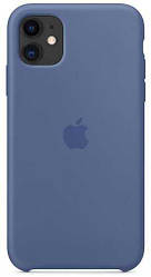 Чехол Apple Silicone Case iPhone 11 Alaskan Blue