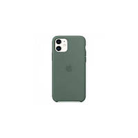 Чехол Apple Silicone Case iPhone 11 (Pine Green)