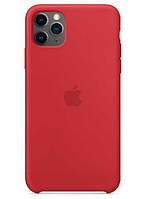 Чехол Apple Silicone Case iPhone 11 Pro (Red)