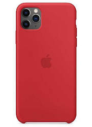 Чехол Apple Silicone Case iPhone 11 Pro (Red)