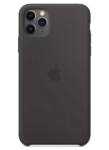 Чехол Apple Silicone Case iPhone 11 Pro (Black)