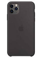 Чехол Apple Silicone Case iPhone 11 Pro (Black)