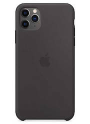 Чехол Apple Silicone Case iPhone 11 Pro (Black)
