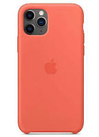 Чехол Apple Silicone Case iPhone 11 Pro (Orange)
