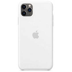 Чехол Apple Silicone Case iPhone 11 Pro  (White)