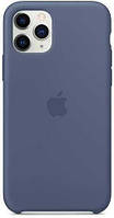 Чехол Apple Silicone Case iPhone 11 Pro Alaskan Blue