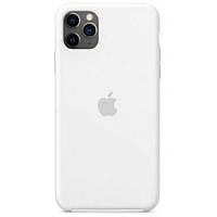 Чехол Apple Silicone Case iPhone 11 Pro Max (White)
