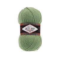 Alize Lanagold Fine — 180 зелений тьмяний