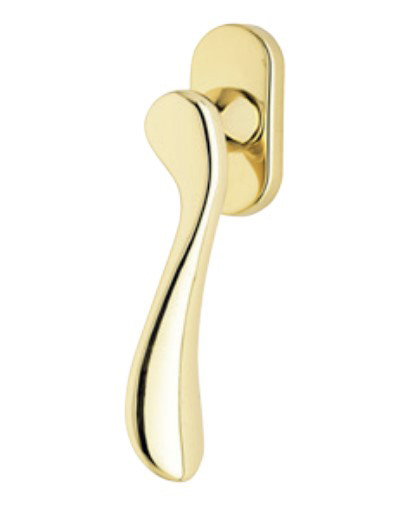 Ручка для вікна Fadex Mira 119DK латунь матова (Італія)