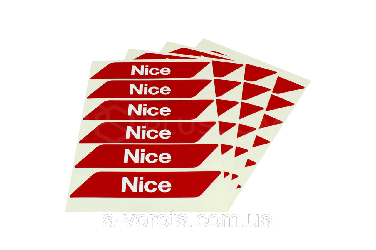 Світловідбивні наклейки на стрілу NICE WA10