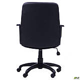 Крісло Ліга Пластик Неаполь N-20 вставка Сітка чорна, фото 5