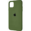 Чохол Silicone Case для Apple iPhone 12 Pro Max силіконовий, Pinery Green, фото 2