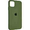 Чохол Silicone Case для Apple iPhone 12 Pro Max силіконовий, Pinery Green, фото 4