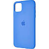 Чохол Silicone Case для Apple iPhone 12 Pro Max силіконовий, Marine blue, фото 2