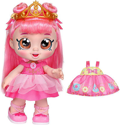 Лялька Кінді Кидс Донатина Принцеса Наряжай одного Kindi Kids Dress Up Donatina Princess, фото 2
