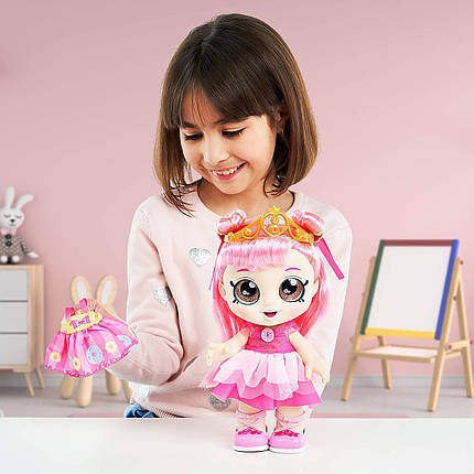 Лялька Кінді Кидс Донатина Принцеса Наряжай одного Kindi Kids Dress Up Donatina Princess, фото 2