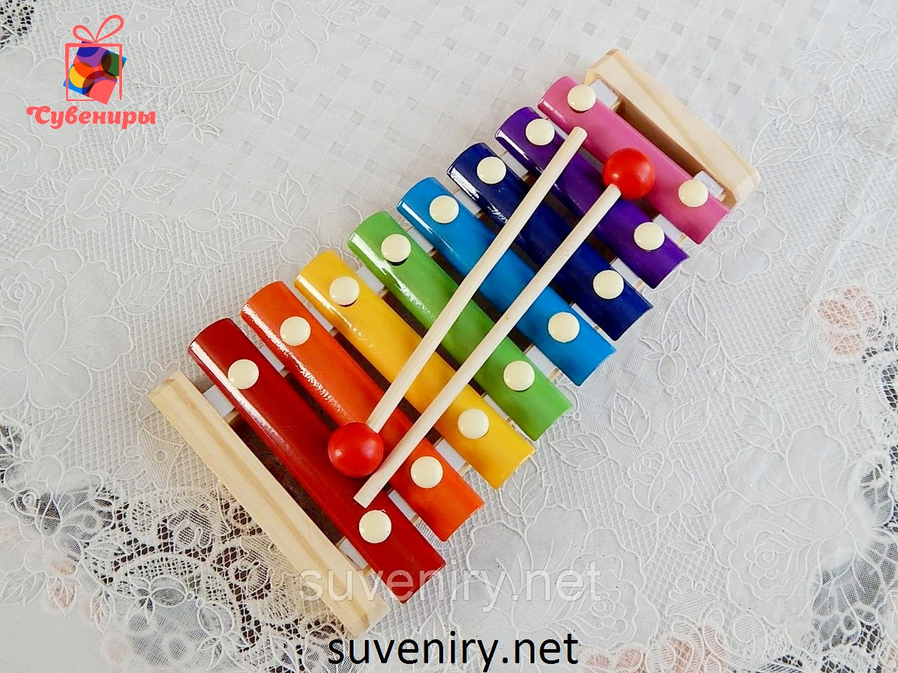 Музыкальный ксилофон деревянный большой оптом в Украине от интернет ...