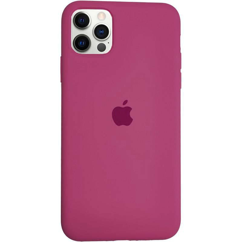 Чохол Silicone Case для Apple iPhone 12 Pro Max силіконовий, Dragon Fruit