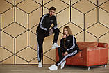 Спортивний костюм теплий Adidas Адідас світшот чорний Київ, фото 8