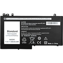 Акумулятор для ноутбуків DELL Latitude 12 Series (NGGX5) 11.4V 3000mAh