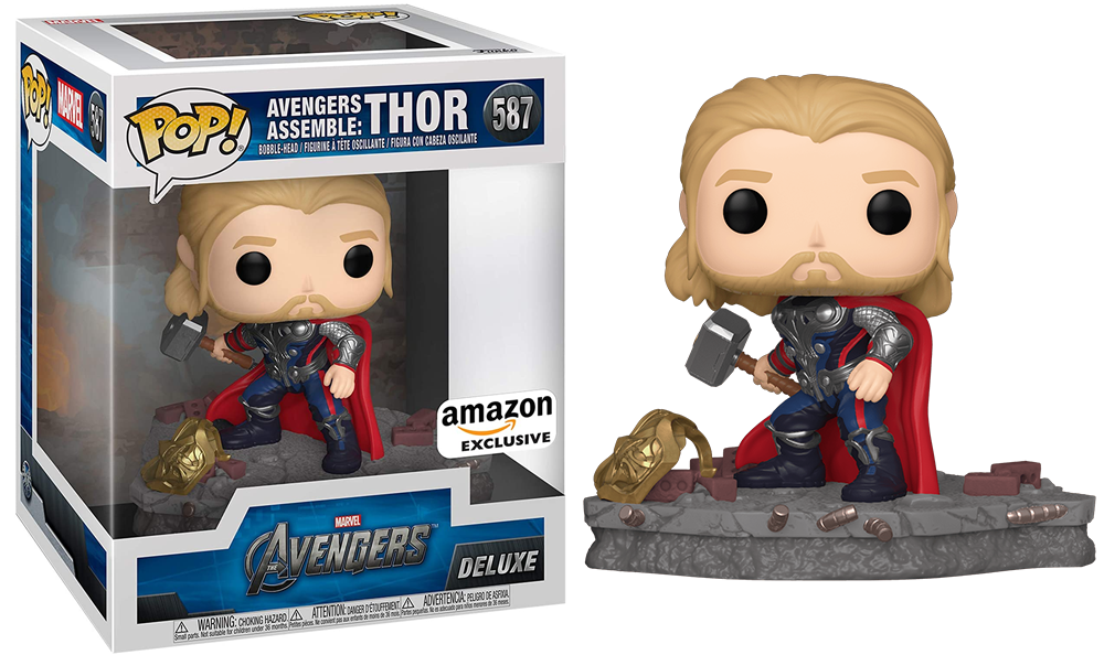 Фігурка Funko Pop Фанко Поп Месники Тор Avengers Thor Amazon Exclusive 15 см AG T 587.030