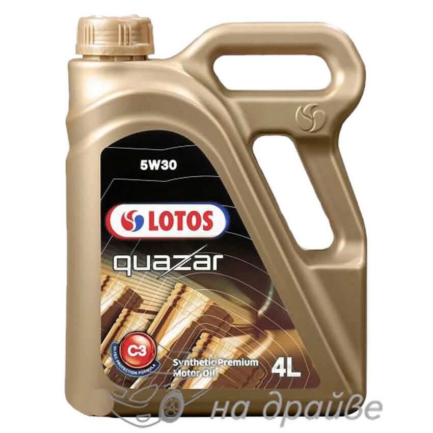 Масло моторне QUAZAR C3 5W-30 4 л Lotos Oil