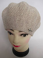 Жіночий берет на зиму