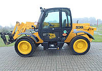 Телескопический погрузчик jcb 530-70