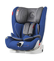 Автокрісло дитяче до 12 років Coletto Tessa Isofix 9-36 кг navy, синє