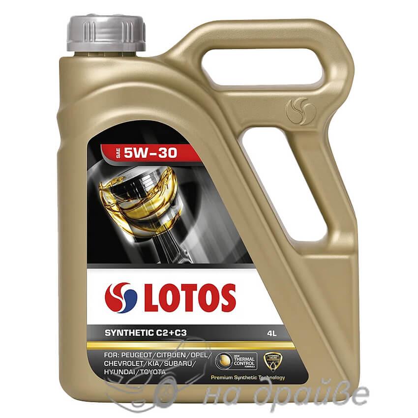 Масло моторне SYNTHETIC C2/C3 5W-30 4 л Lotos Oil