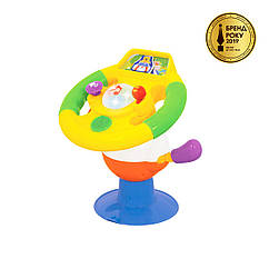 Іграшка На Присосці - Розумне Кермо (Озвуч. Укр. Мовою) Kiddieland Steering Wheel 058305