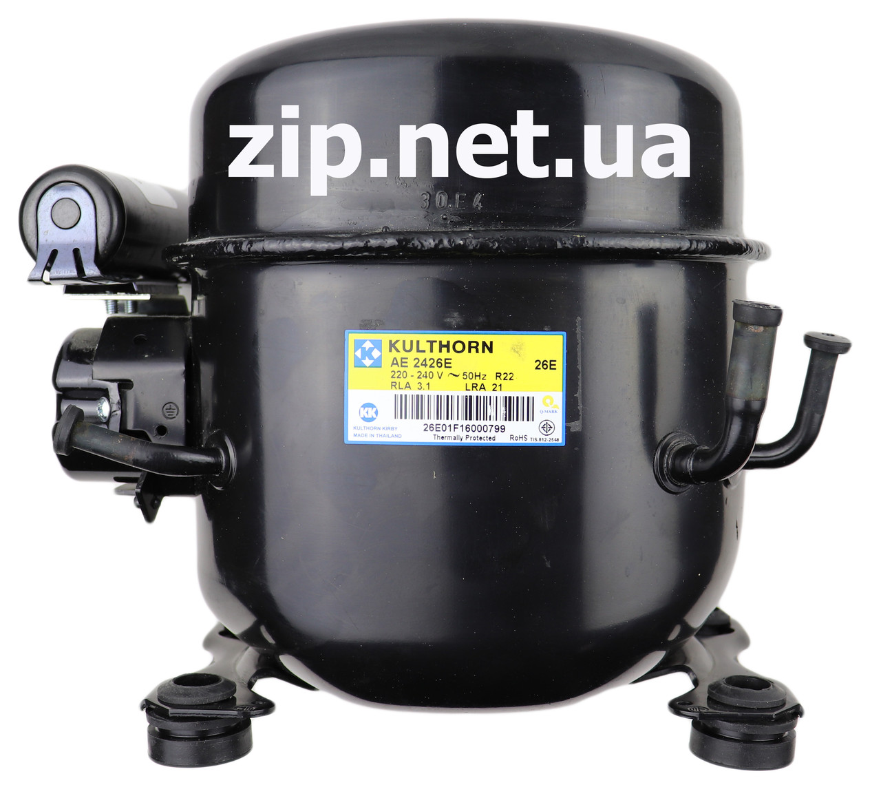 Компресор AE 2426 E, R-22, (640 w), (18.0 куб.), для холодильника