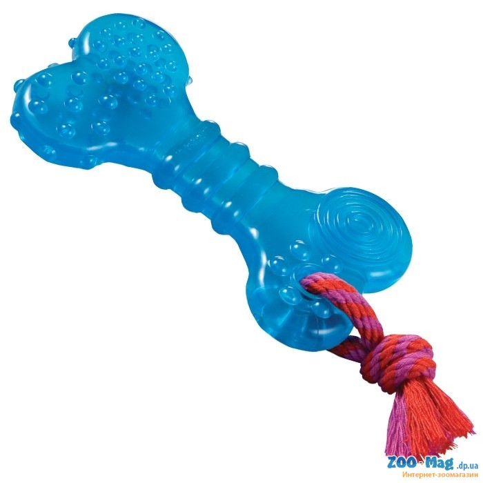 Іграшка для собак "Орка Кісточка з канатиком" Petstages Orka Bone арт.230